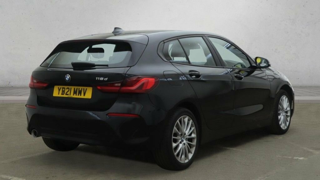 BMW 1 Series 1.5L Se YB21MWV Black #6