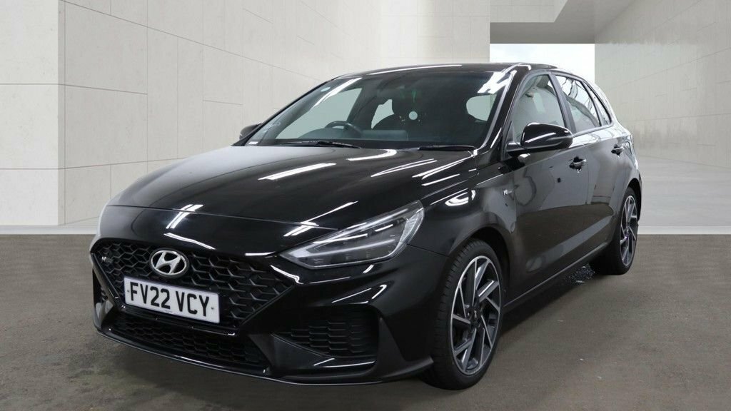 Hyundai I30 1.5L N Line Black #3