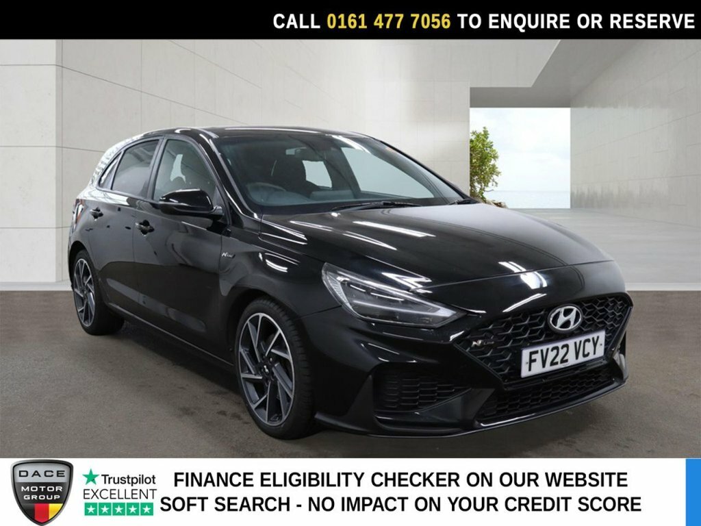 Hyundai I30 1.5L N Line Black