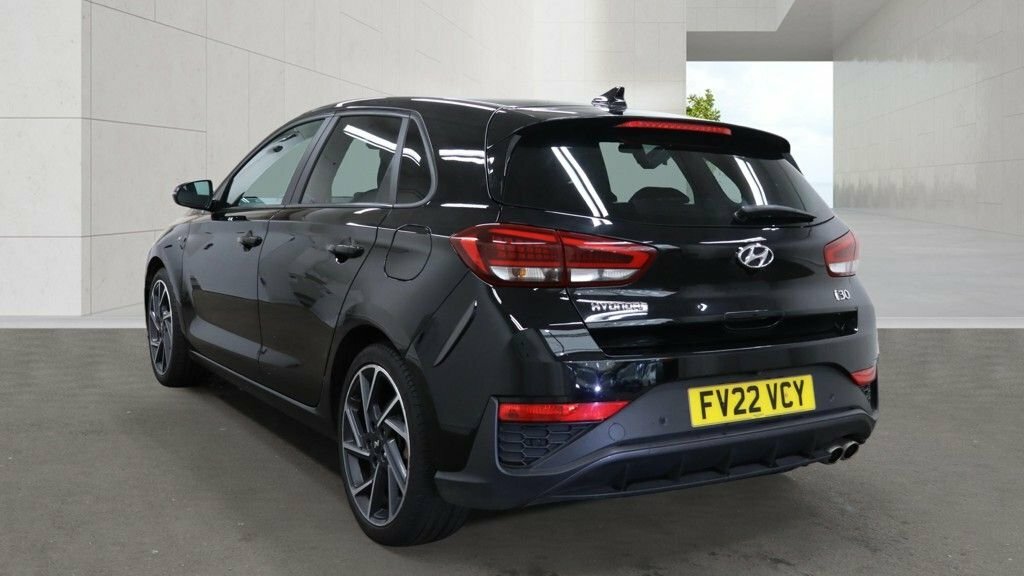 Hyundai I30 1.5L N Line Black #4