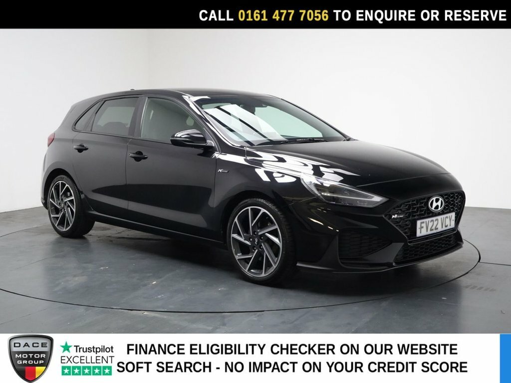 Hyundai I30 1.5L N Line Black