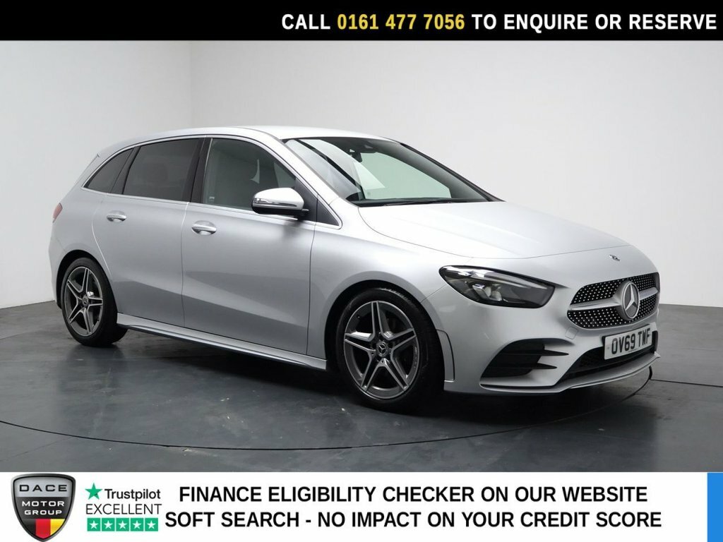 Mercedes-Benz B Class 1.3L Amg Line Silver