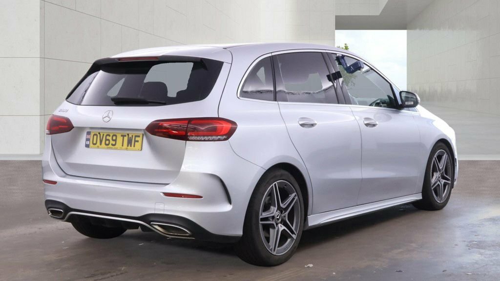 Mercedes-Benz B Class 1.3L Amg Line Silver #4
