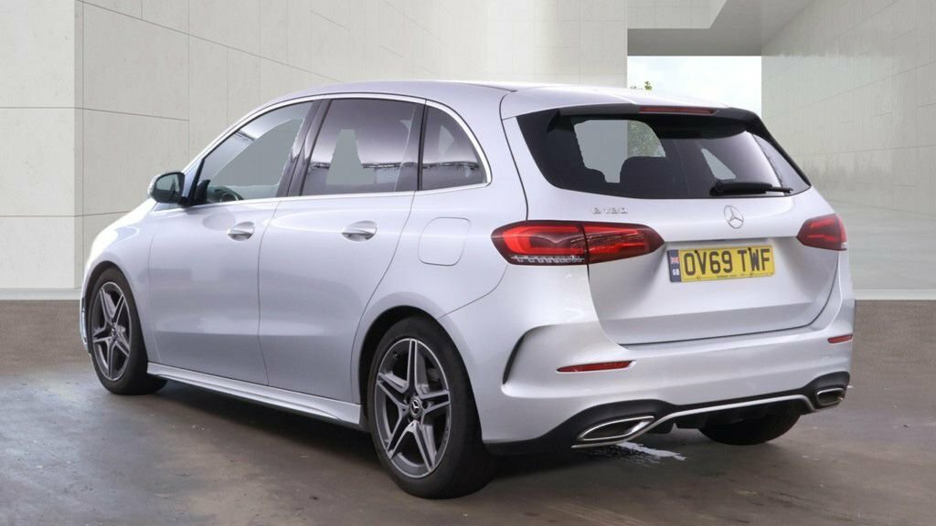 Mercedes-Benz B Class 1.3L Amg Line Silver #3
