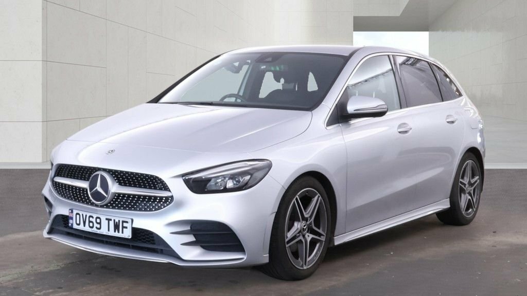 Mercedes-Benz B Class 1.3L Amg Line Silver #2