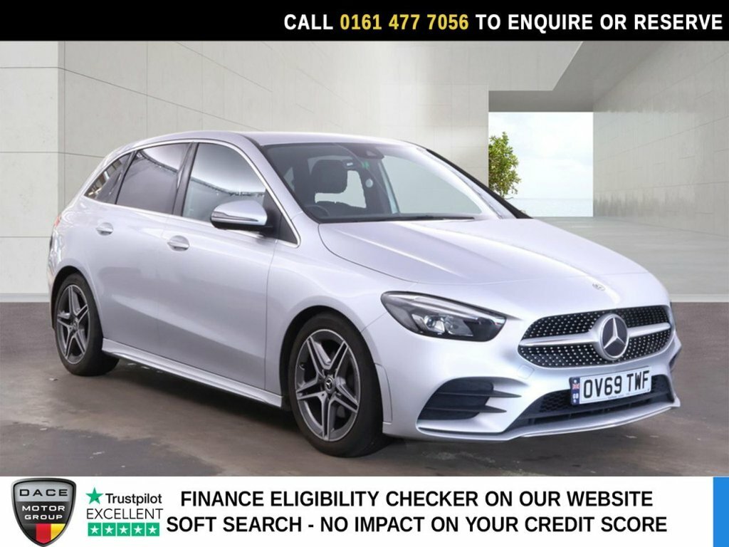 Mercedes-Benz B Class 1.3L Amg Line Silver
