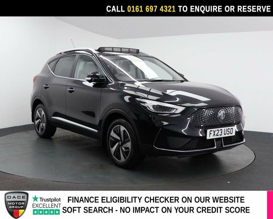 MG ZS Suv Black