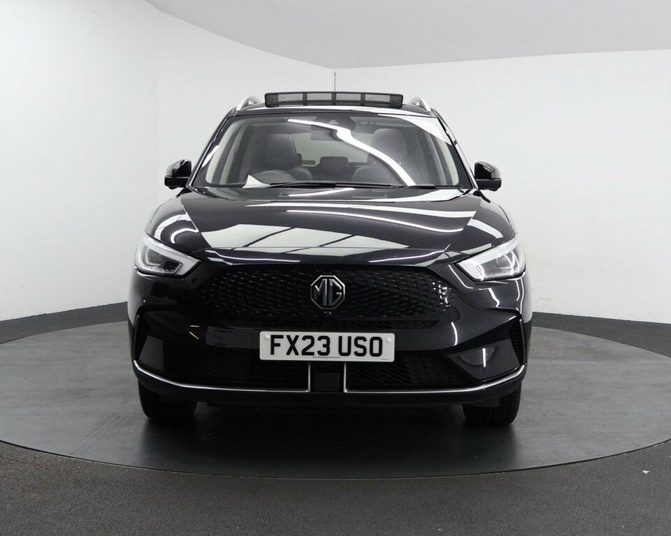 MG ZS Suv FX23USO Black #4