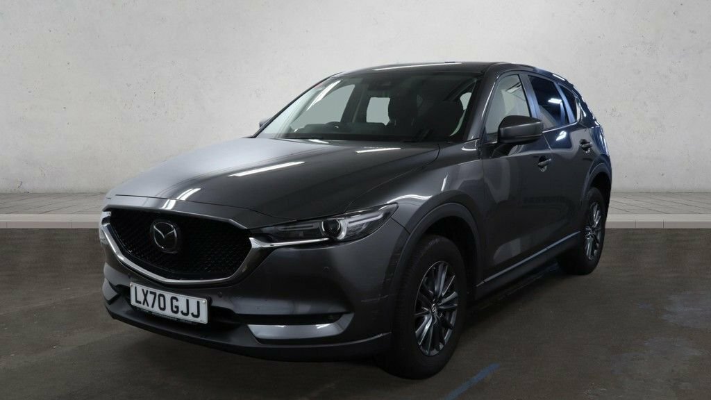 Mazda CX-5 2L Se-l Grey #4