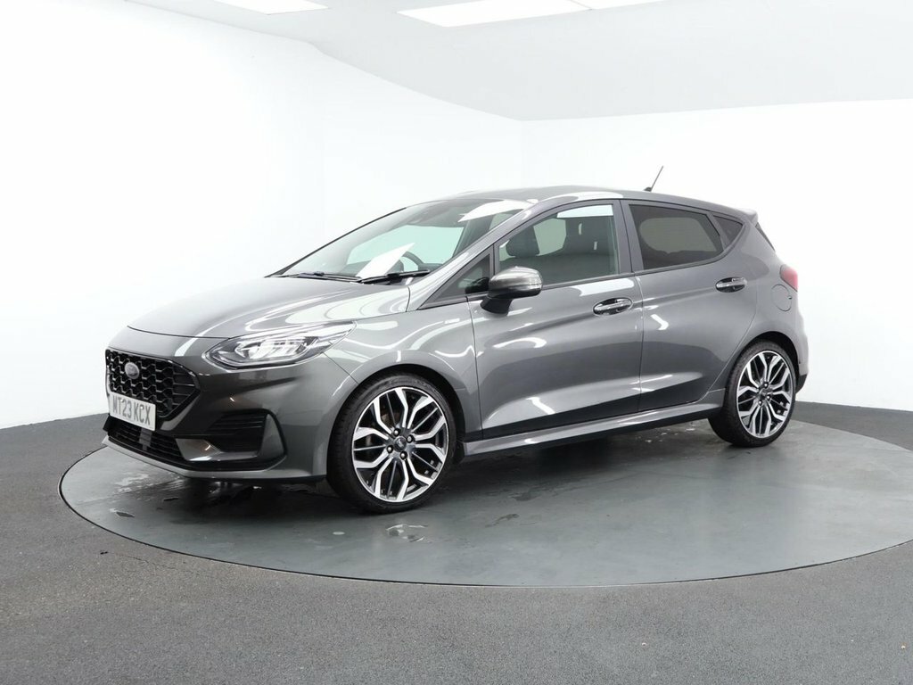 Ford Fiesta 1L St-line X MT23KCX Grey #4