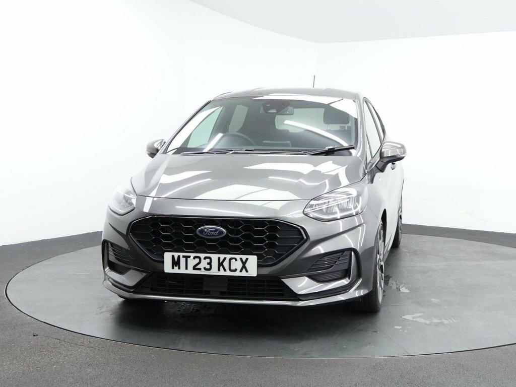 Ford Fiesta 1L St-line X MT23KCX Grey #3