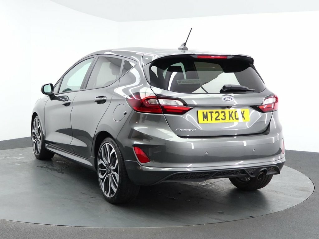 Ford Fiesta 1L St-line X MT23KCX Grey #6