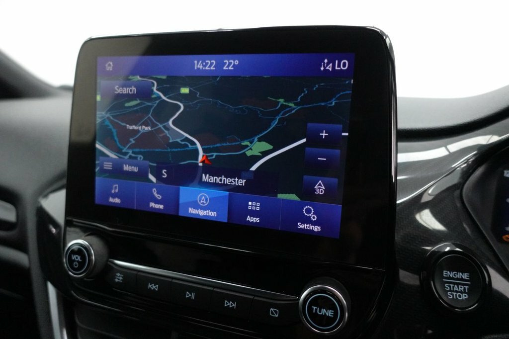Ford Fiesta 1L St-line X Grey