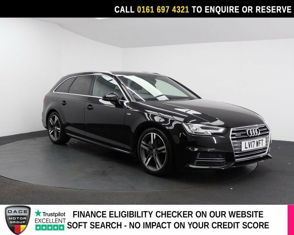 Audi A4 Avant 2L S Line Black