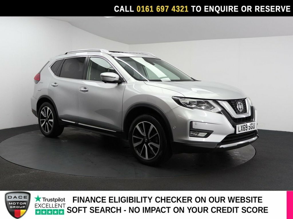 Nissan X-Trail 1.3L Tekna Silver