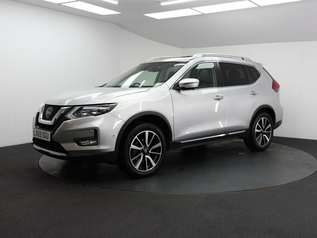 Nissan X-Trail 1.3L Tekna LX69SGU Silver #5