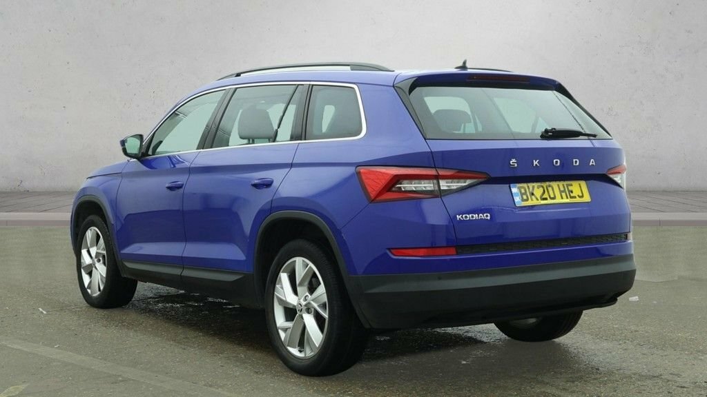 Skoda Kodiaq 1.5L Se L Blue #5