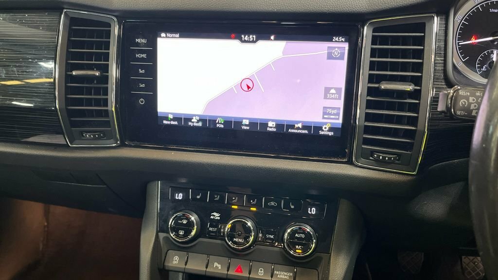 Skoda Kodiaq 1.5L Se L Blue #2