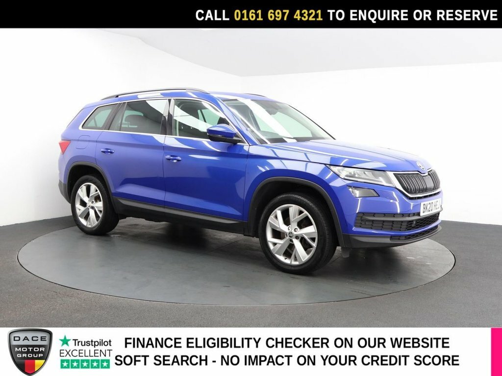 Skoda Kodiaq 1.5L Se L Blue