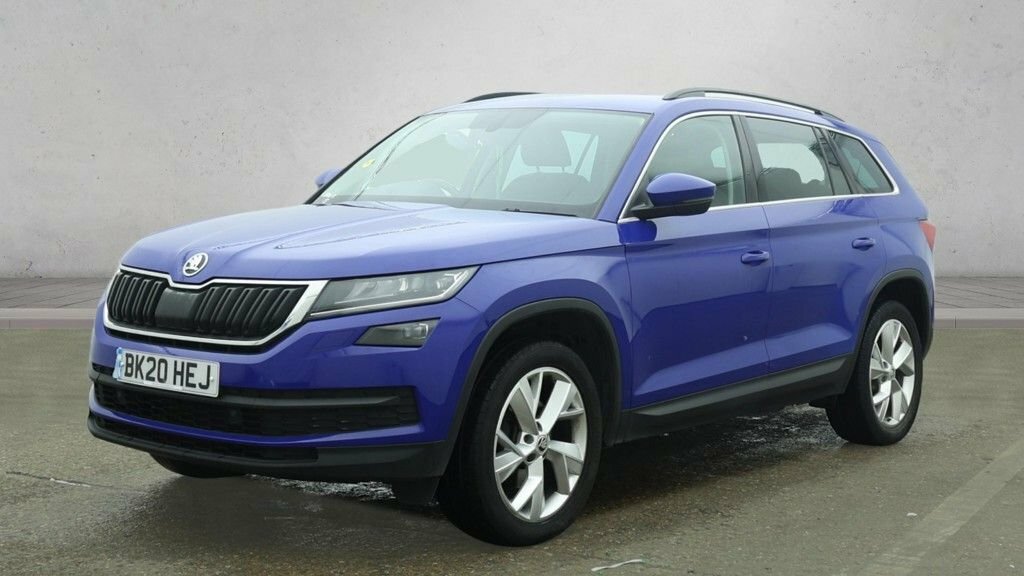 Skoda Kodiaq 1.5L Se L Blue #4