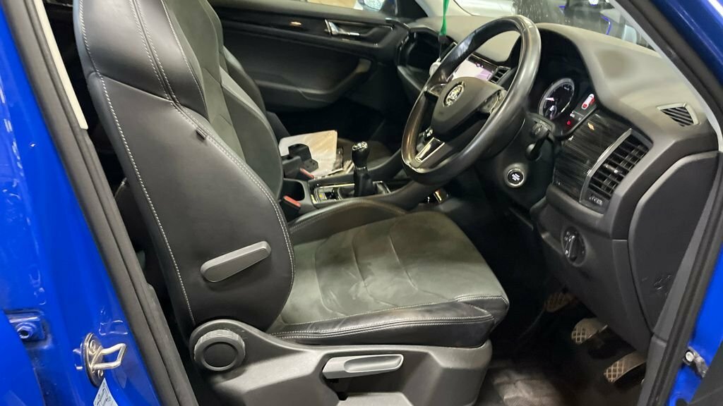 Skoda Kodiaq 1.5L Se L Blue #3