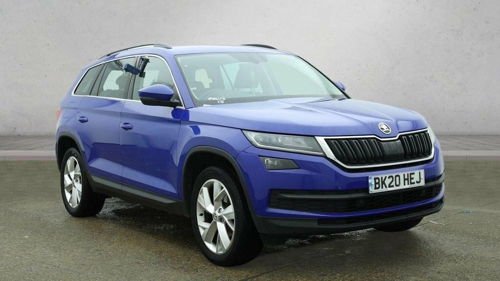 Skoda Kodiaq 1.5L Se L Blue