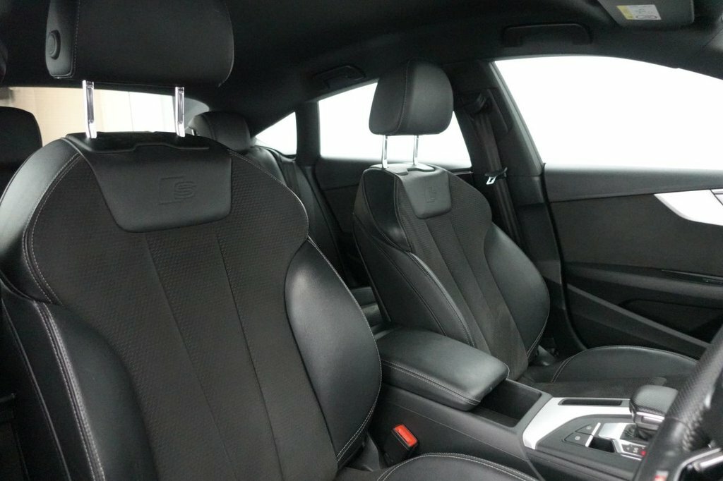Audi A5 2L S Line KW69MZU Black #2
