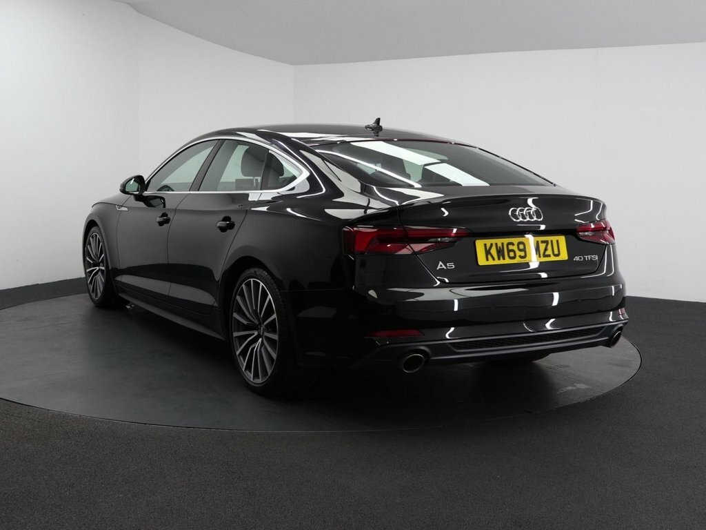Audi A5 2L S Line KW69MZU Black #6