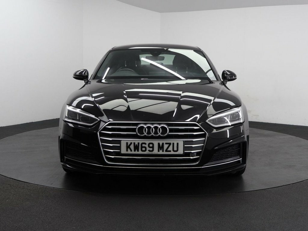 Audi A5 2L S Line KW69MZU Black #3