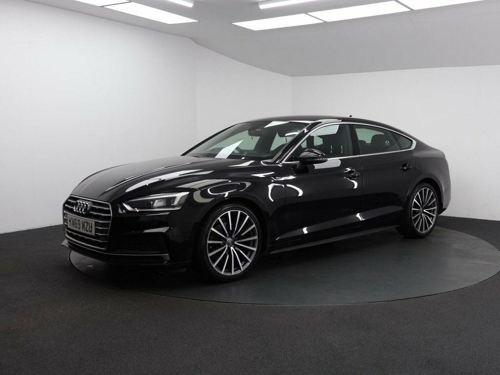 Audi A5 2L S Line KW69MZU Black #4
