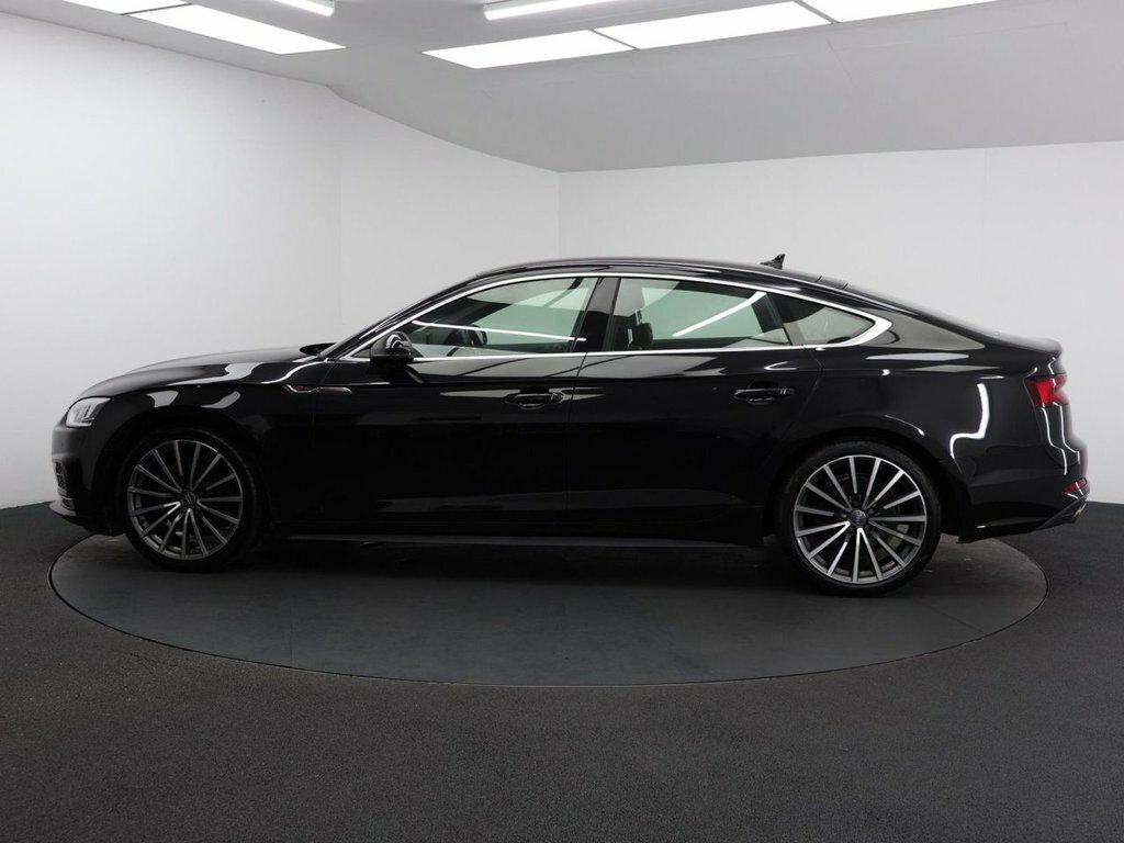Audi A5 2L S Line KW69MZU Black #5