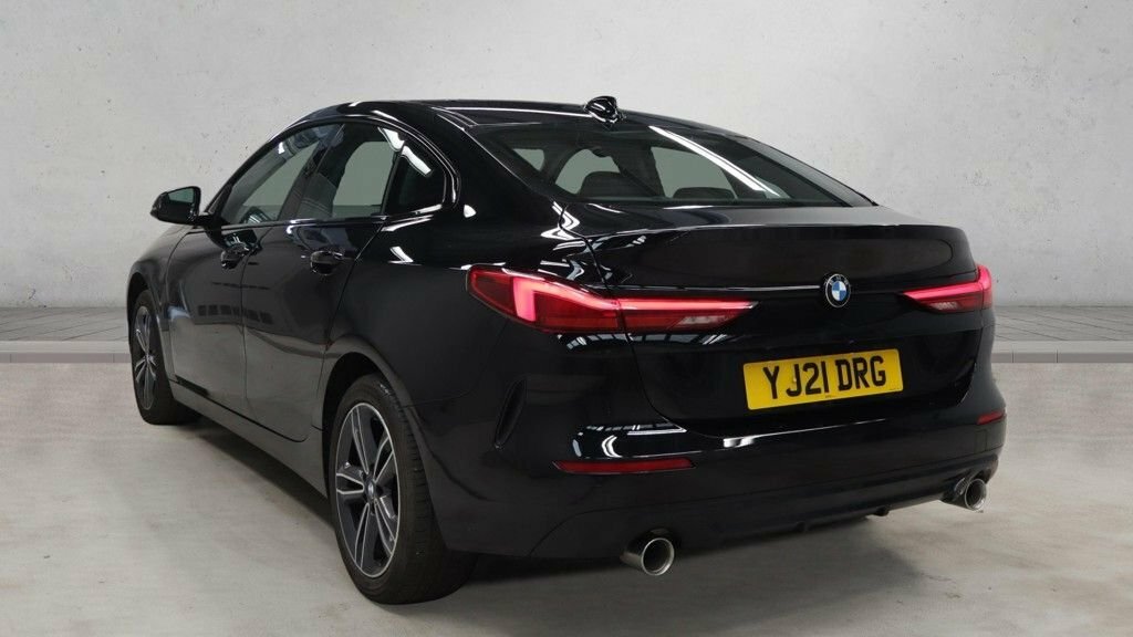 BMW 2 Series Gran Coupe 2L Sport Black #4