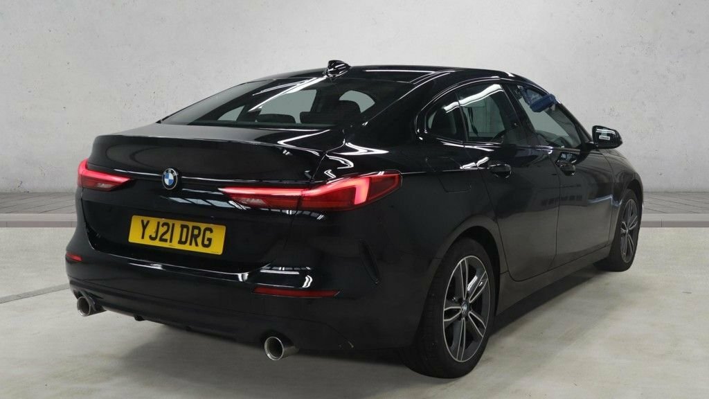 BMW 2 Series Gran Coupe 2L Sport Black #5
