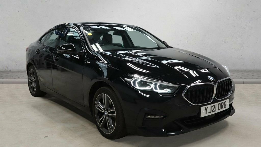 BMW 2 Series Gran Coupe 2L Sport Black