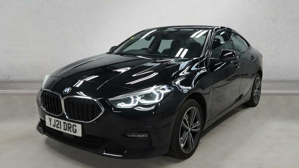 BMW 2 Series Gran Coupe 2L Sport Black #3