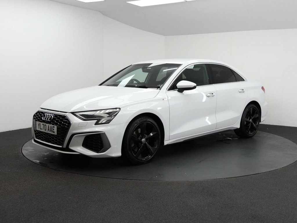 Audi A3 1L S Line YL70AAE White #5