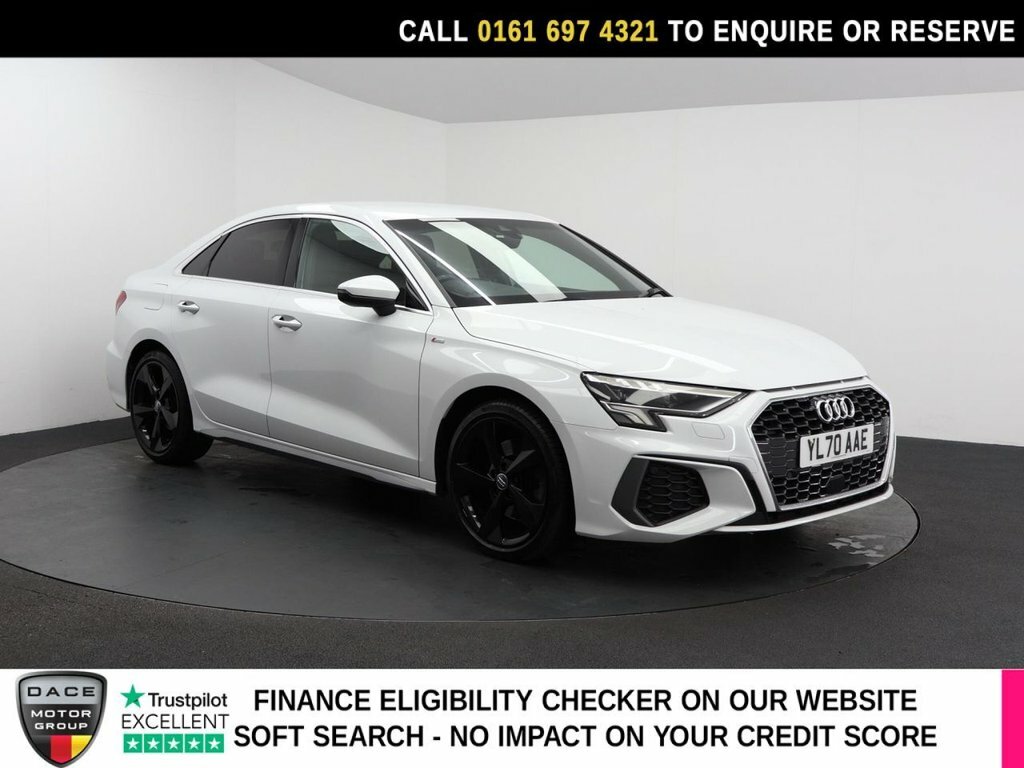 Audi A3 1L S Line White