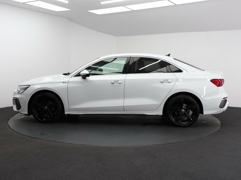 Audi A3 1L S Line YL70AAE White #6