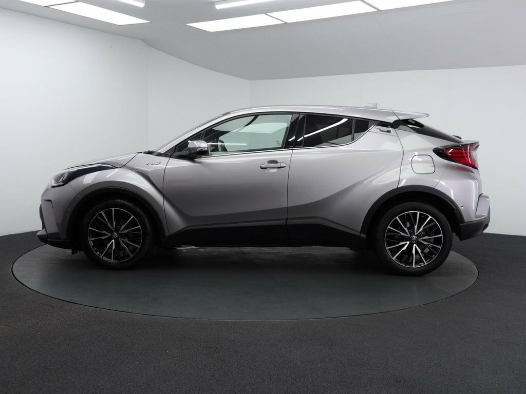 Toyota C-Hr 1.8L Excel LB69XBK Silver #6