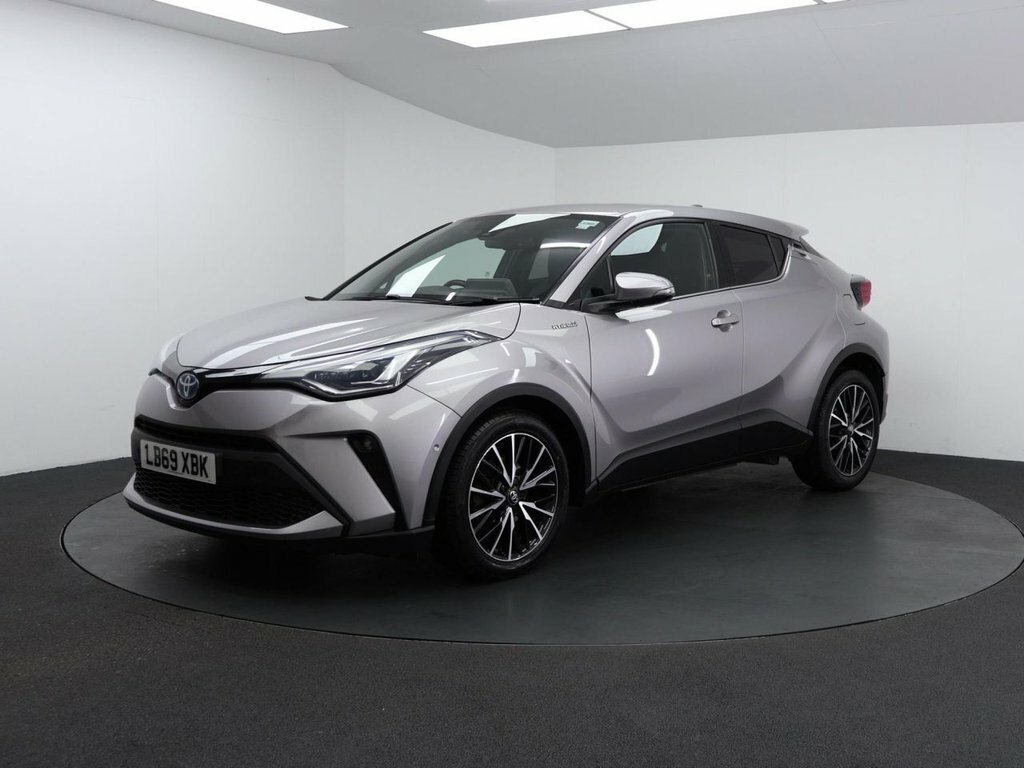Toyota C-Hr 1.8L Excel LB69XBK Silver #5