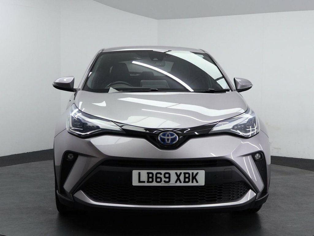 Toyota C-Hr 1.8L Excel LB69XBK Silver #4