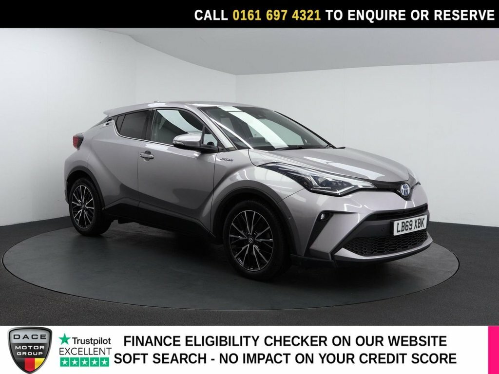Toyota C-Hr 1.8L Excel Silver
