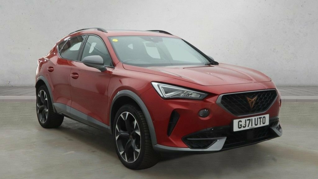 Cupra Formentor 1.5L V2 Red