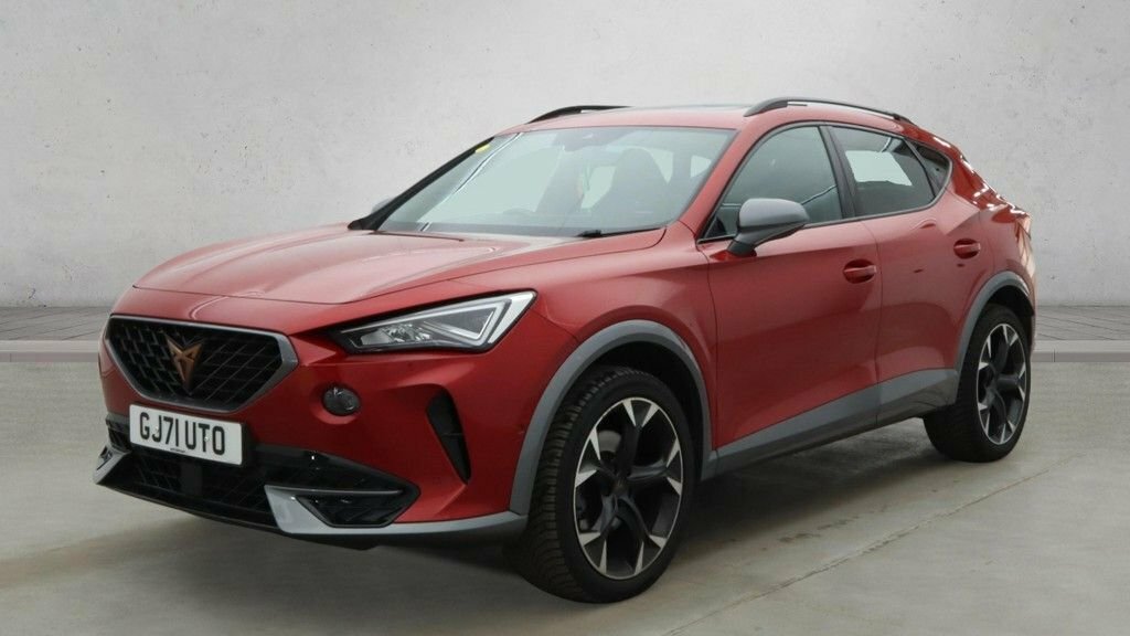 Cupra Formentor 1.5L V2 Red #4