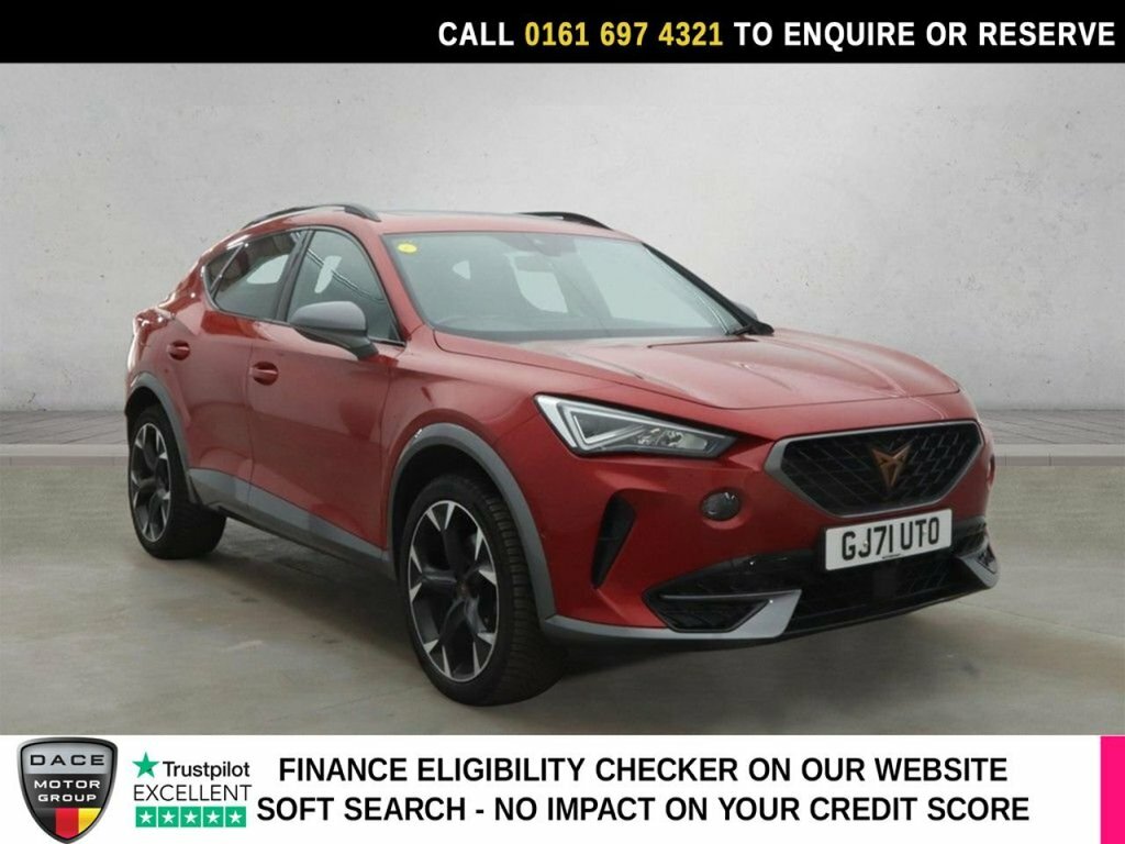 Cupra Formentor 1.5L V2 Red