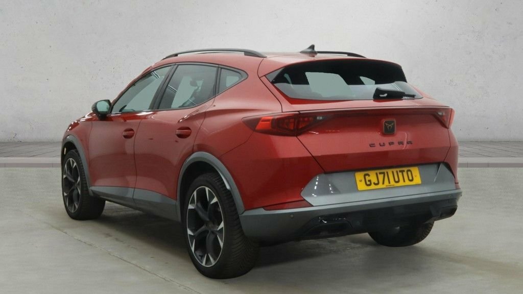 Cupra Formentor 1.5L V2 Red #5
