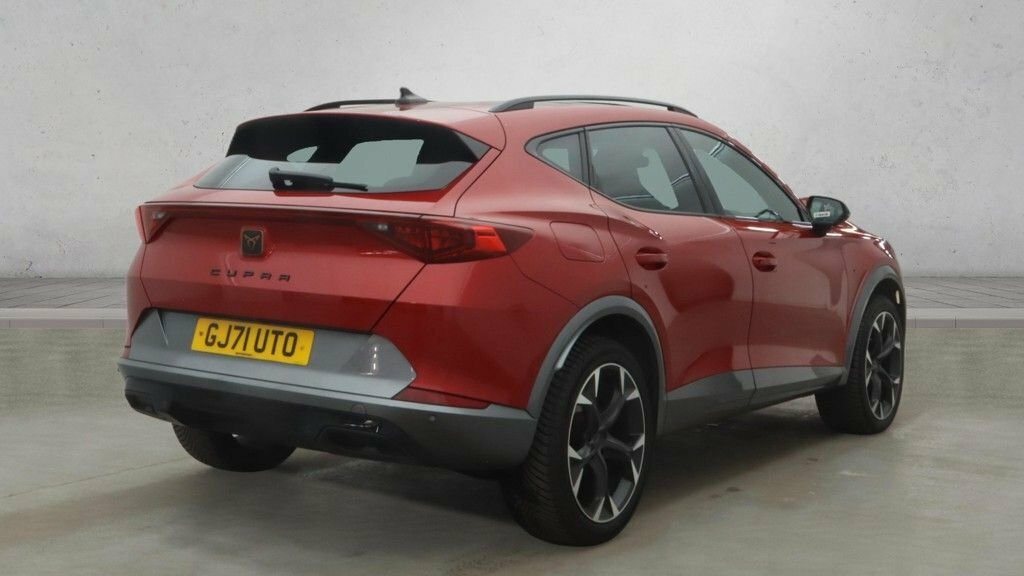 Cupra Formentor 1.5L V2 Red #6