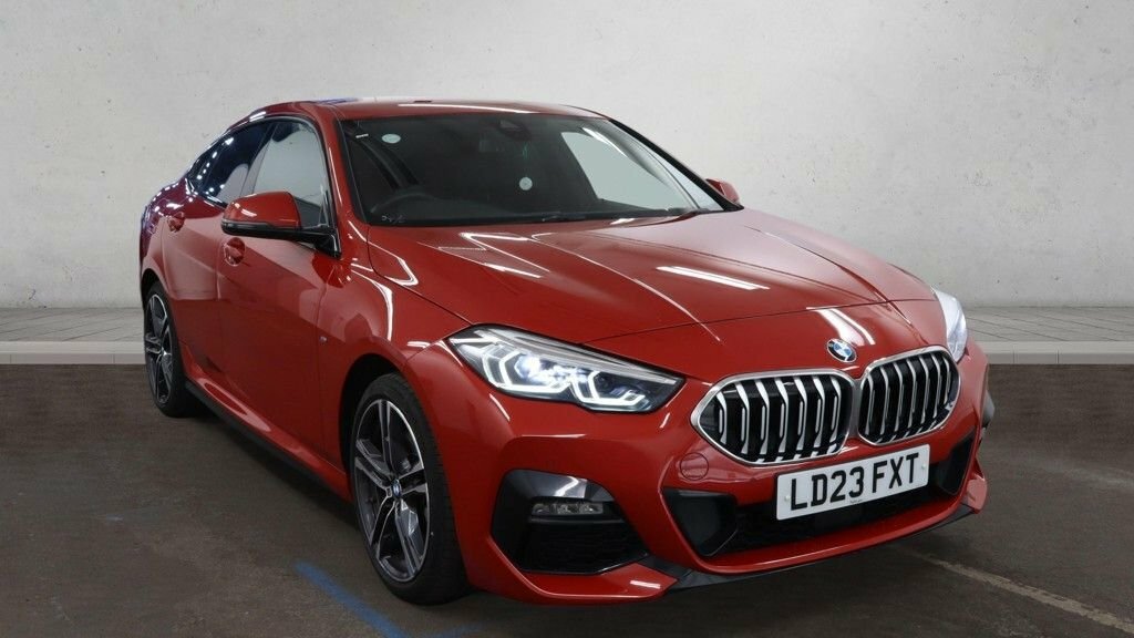 BMW 2 Series Gran Coupe 1.5L M Sport Red