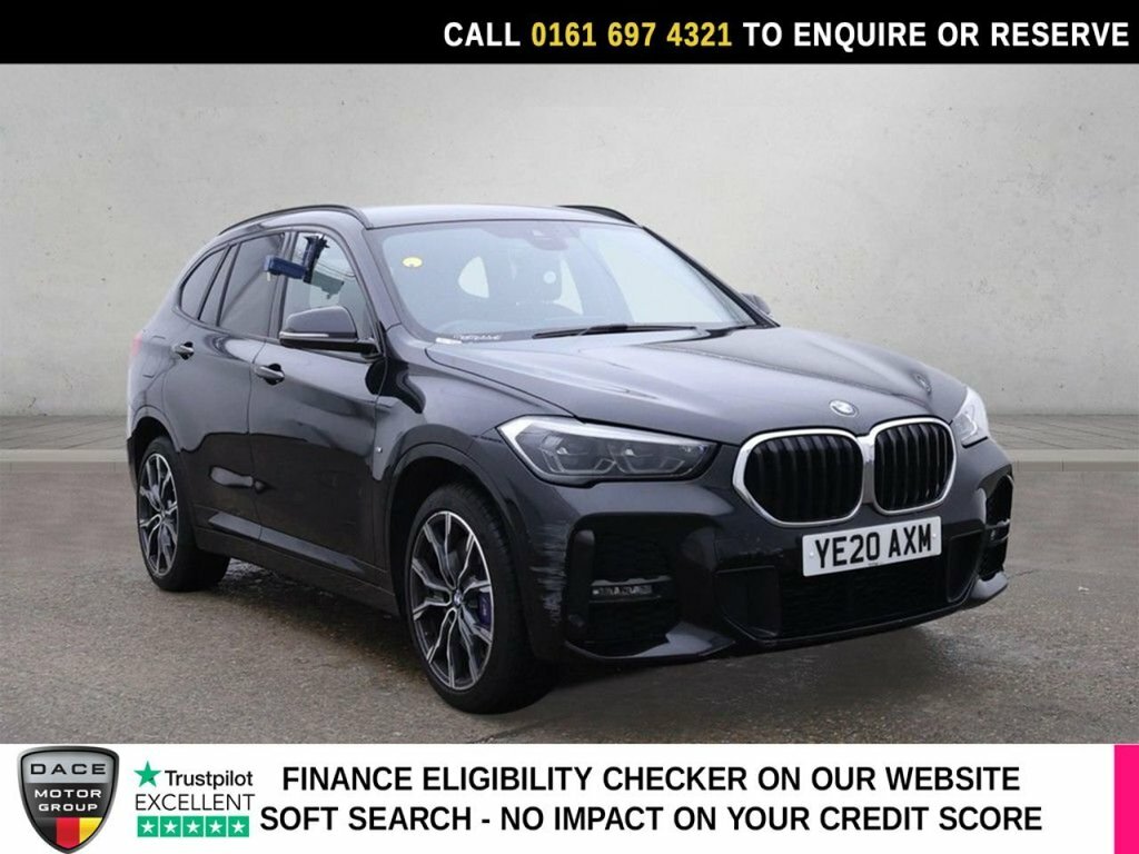 BMW X1 2L M Sport Black