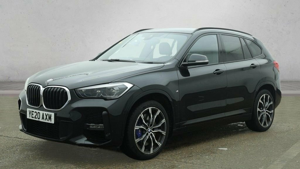 BMW X1 2L M Sport YE20AXM Black #4